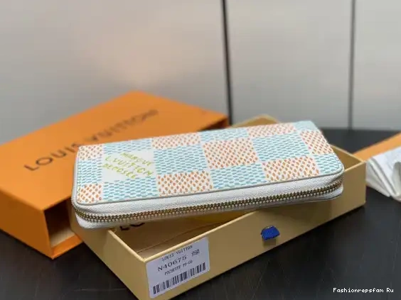 FS CHEAP cm VUITTON LOUIS WALLET-10*20*2 ZIPPY 0519